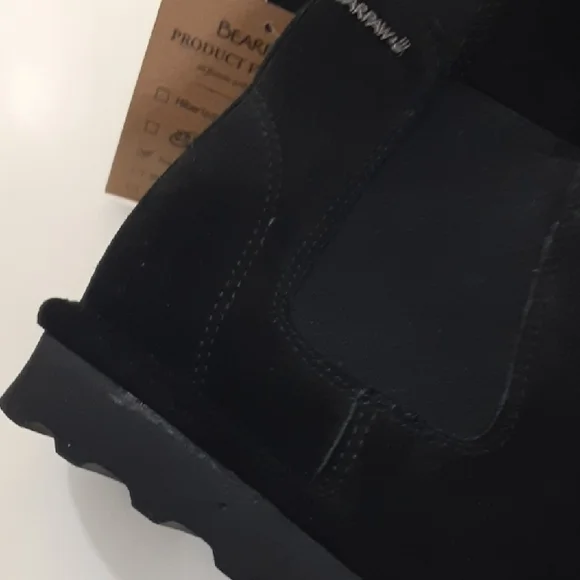 BearPaw Black Chelsea Boots - Picture 4 of 6
